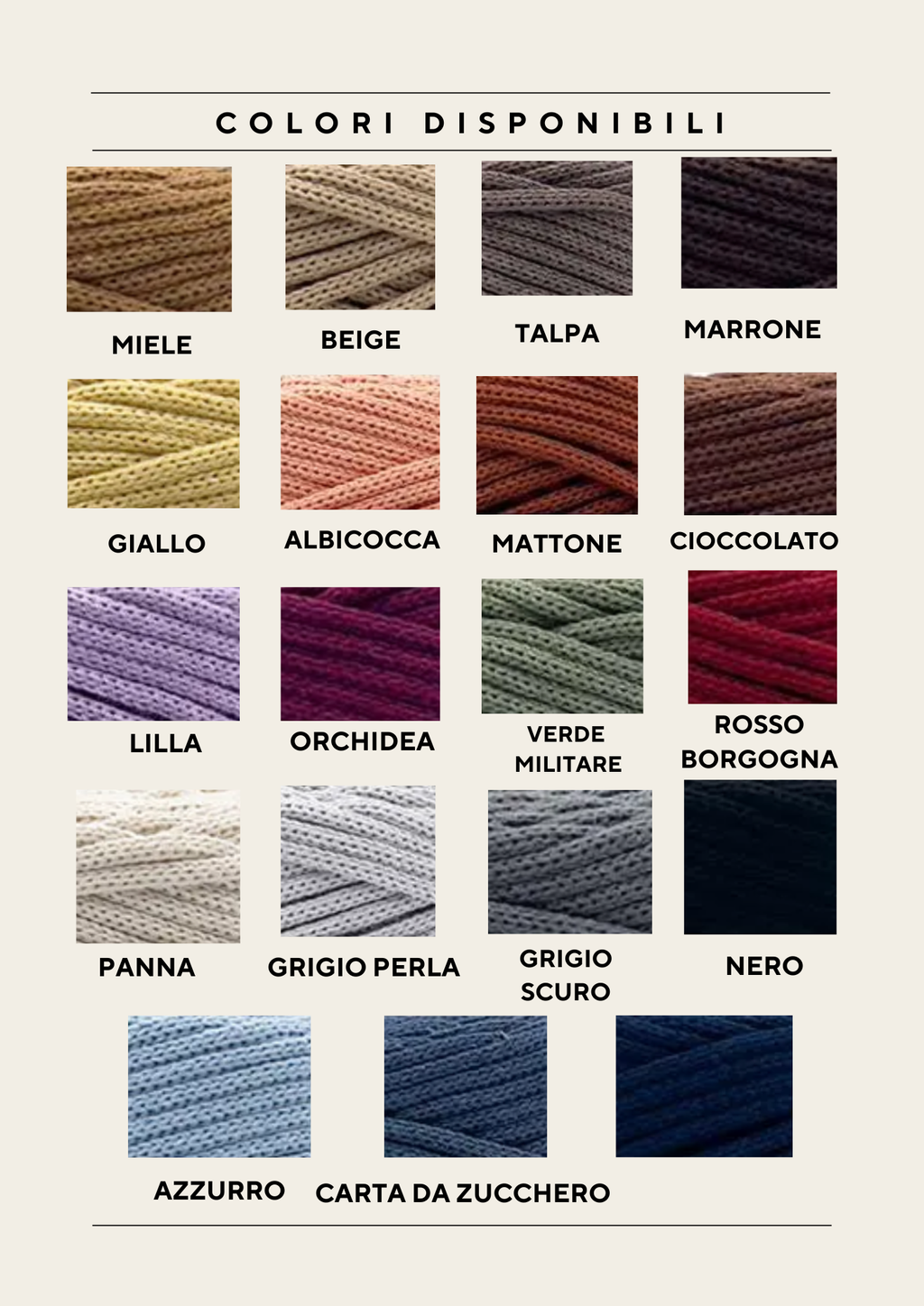 Portachiavi Macramè