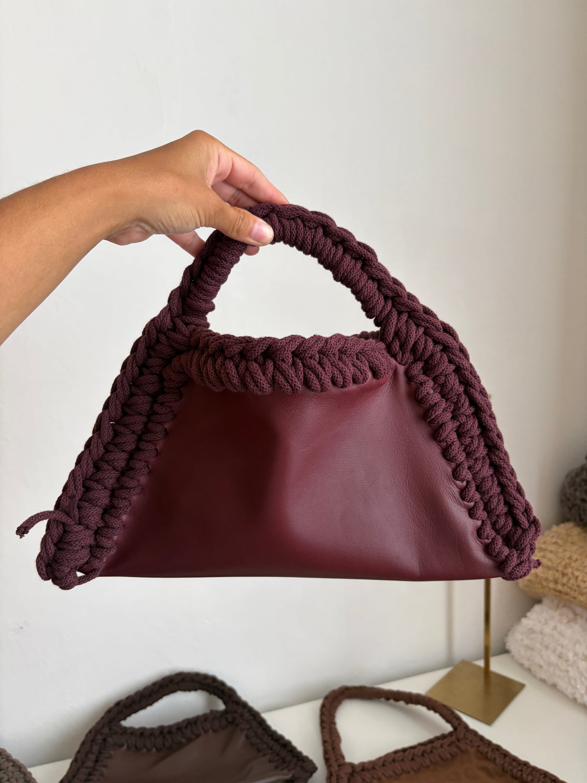 Borsa in pelle