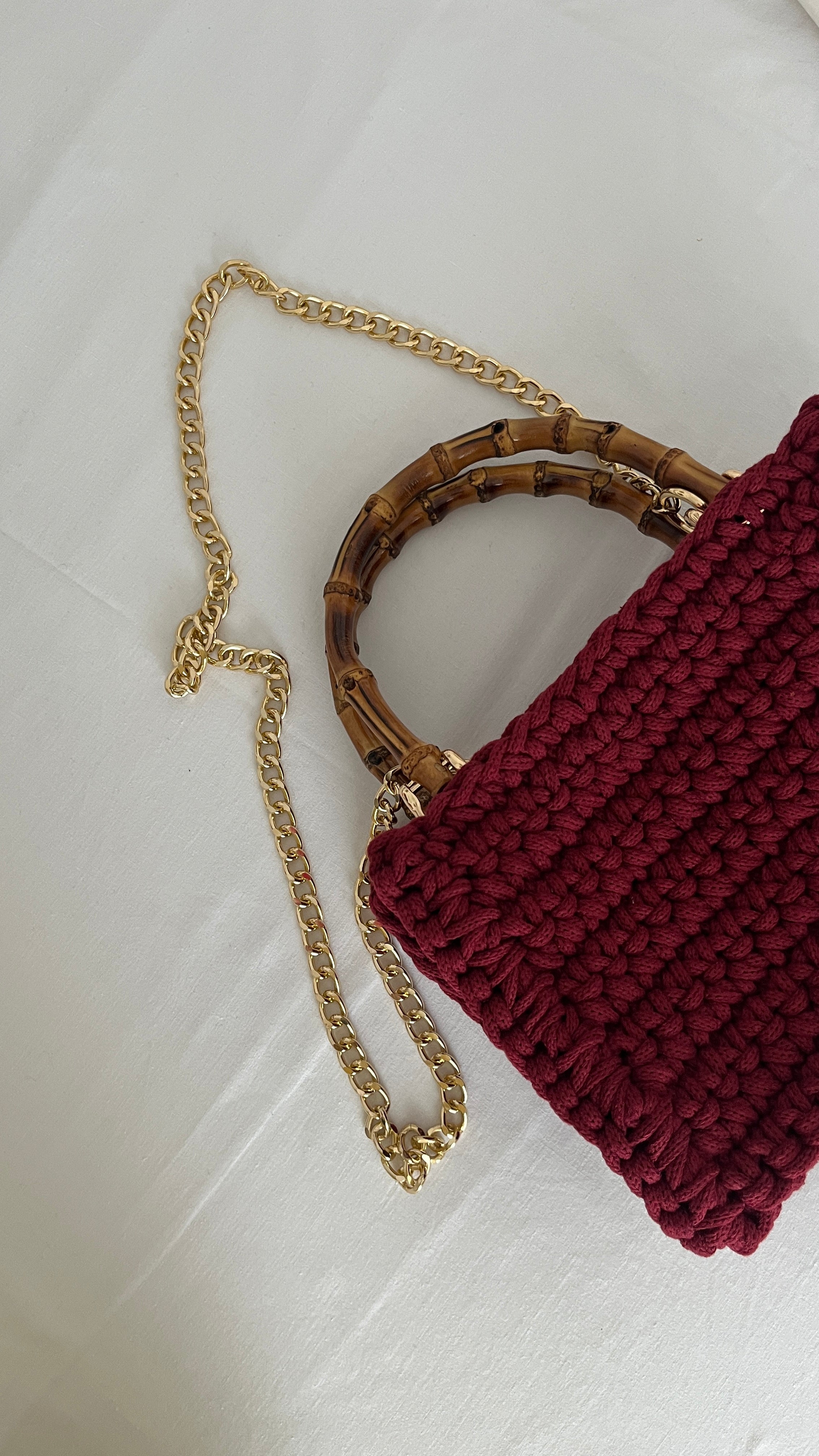 Bambù Rosso Borgogna