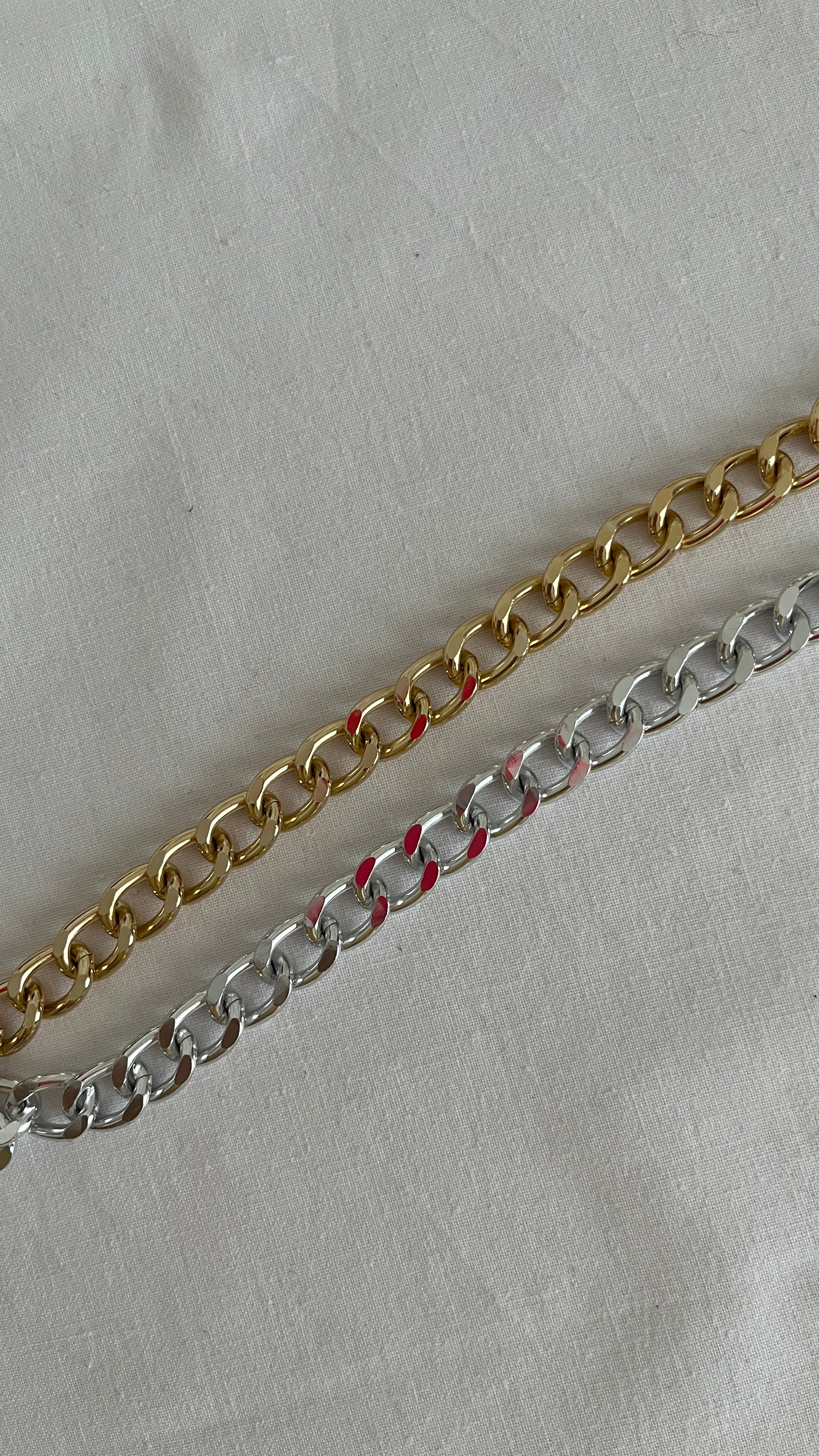 Superba Rosso Lurex oro