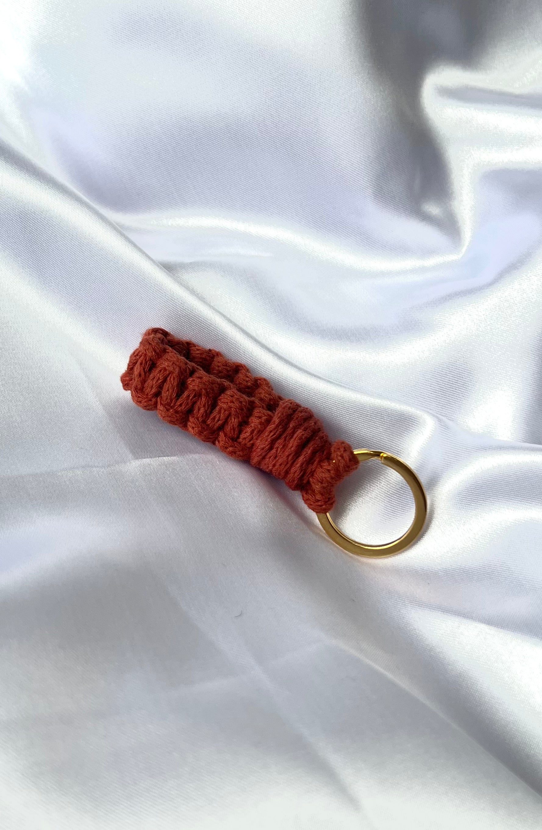 Portachiavi Macramè