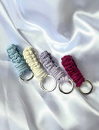 Portachiavi Macramè