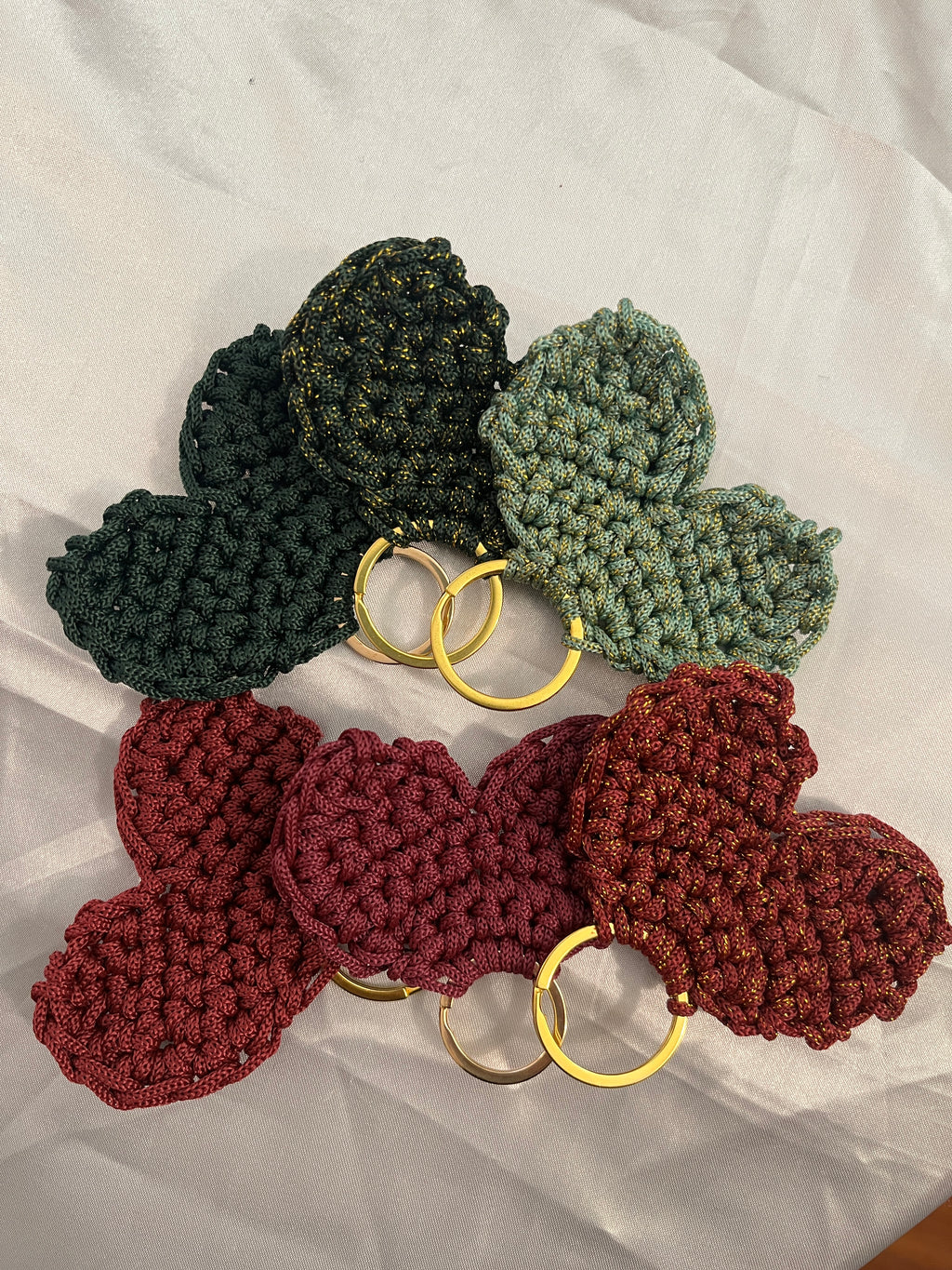 Portachiavi a forma di CUORE