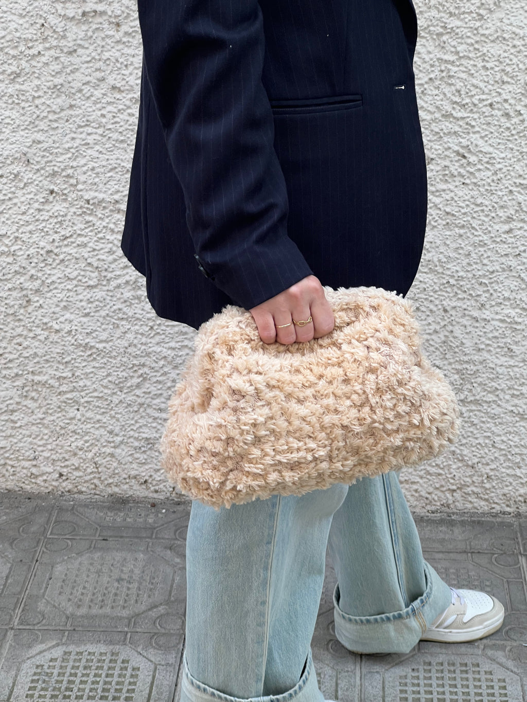 Andromeda Teddy beige