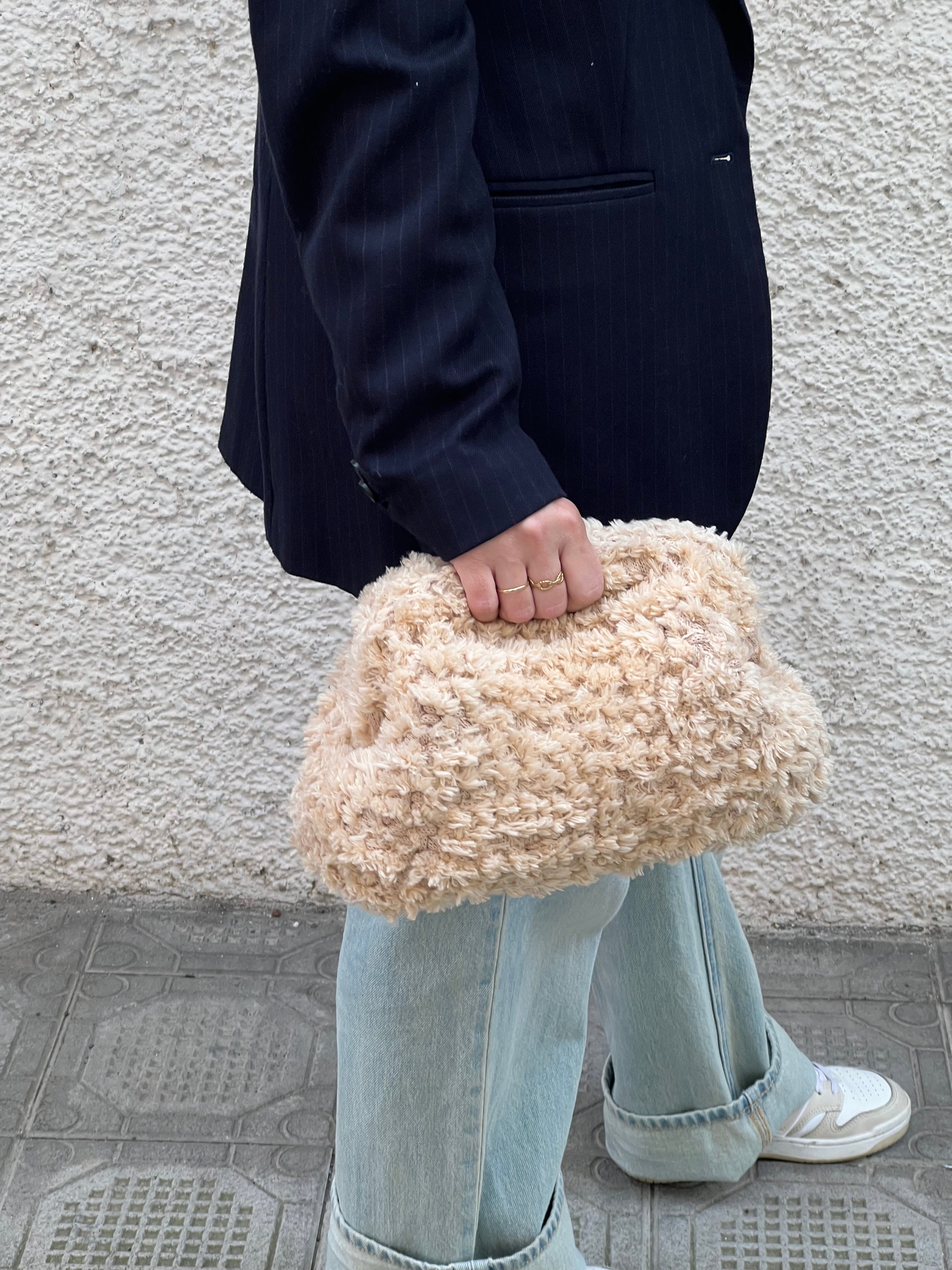 Andromeda Teddy beige