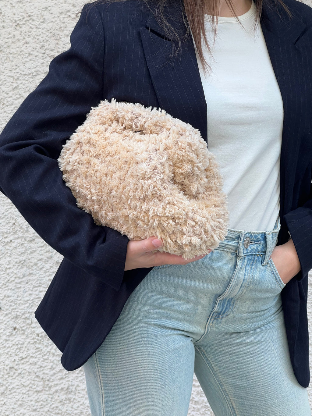 Andromeda Teddy beige