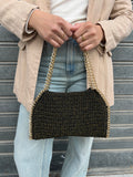 Superba Nero Lurex oro