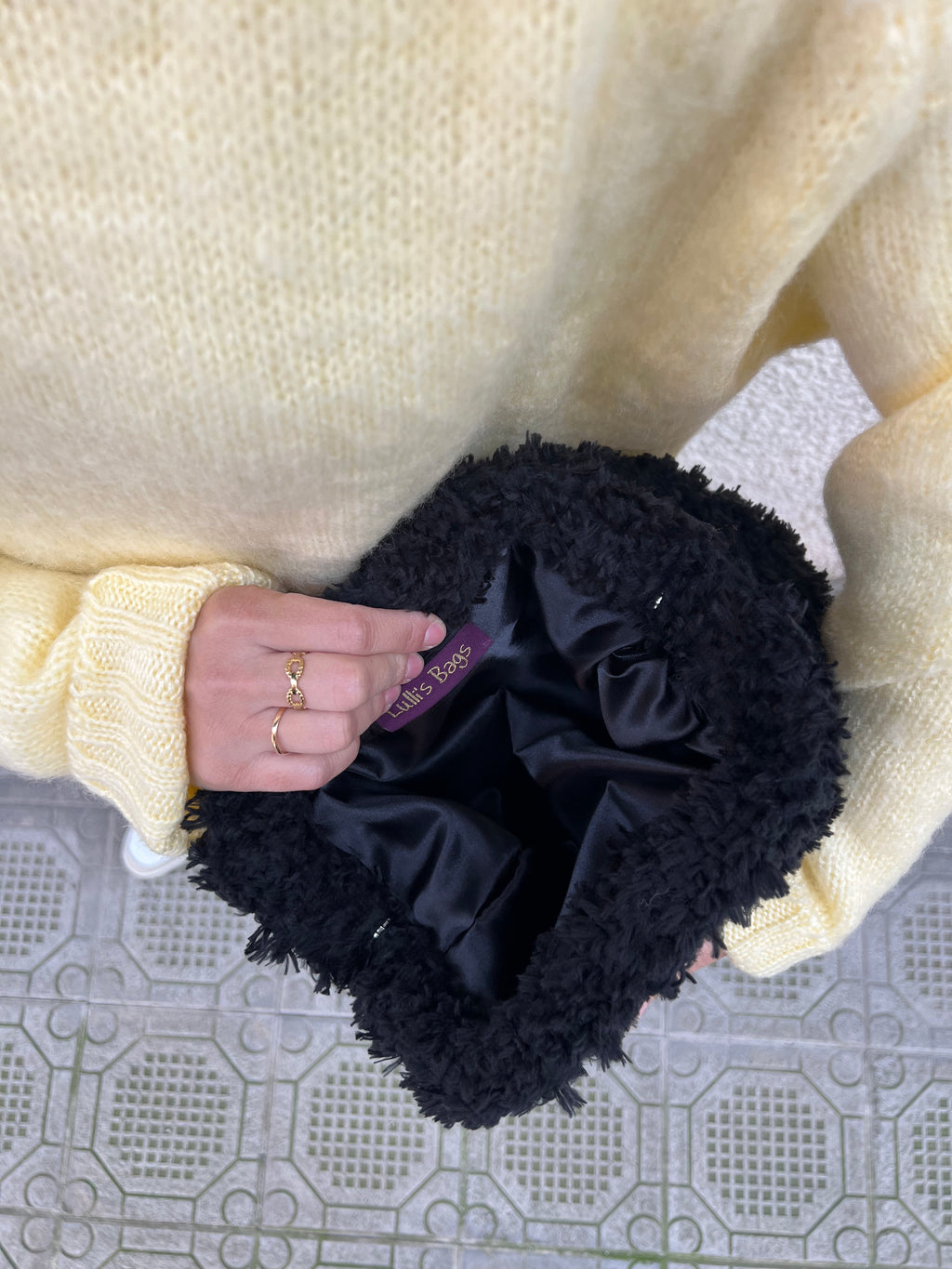 Andromeda Teddy nera