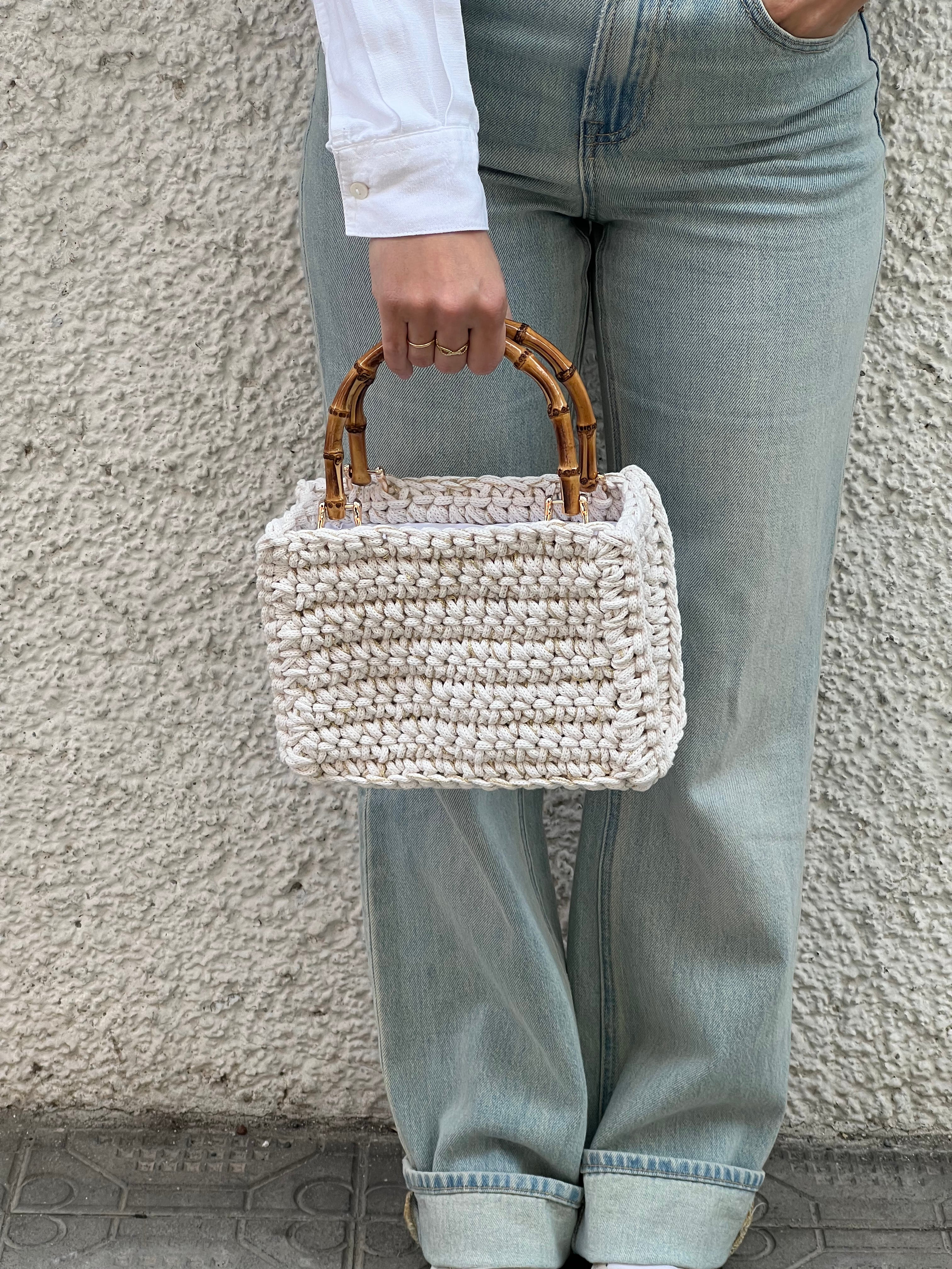 Bambù Panna Lurex Oro