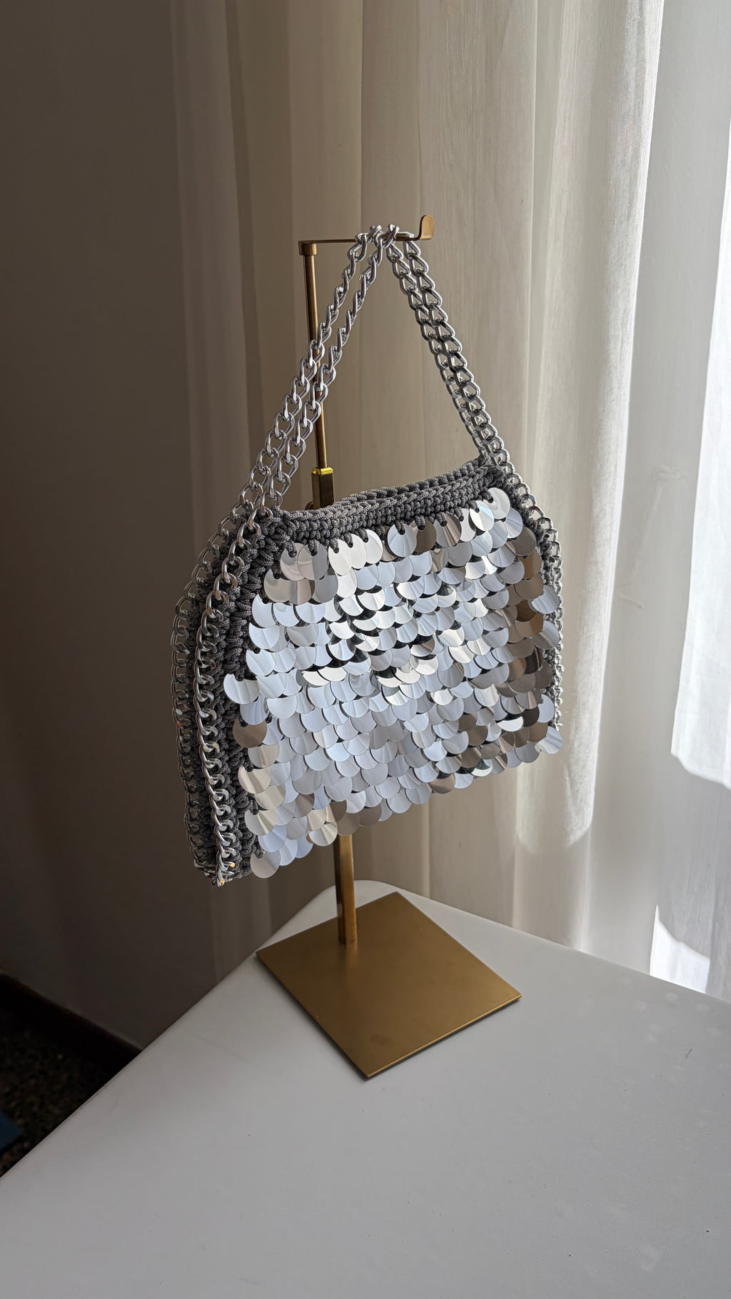 Superba SHINE ARGENTO LUREX