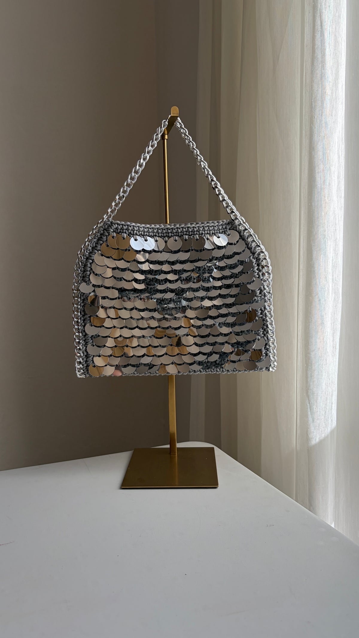 Superba SHINE ARGENTO LUREX