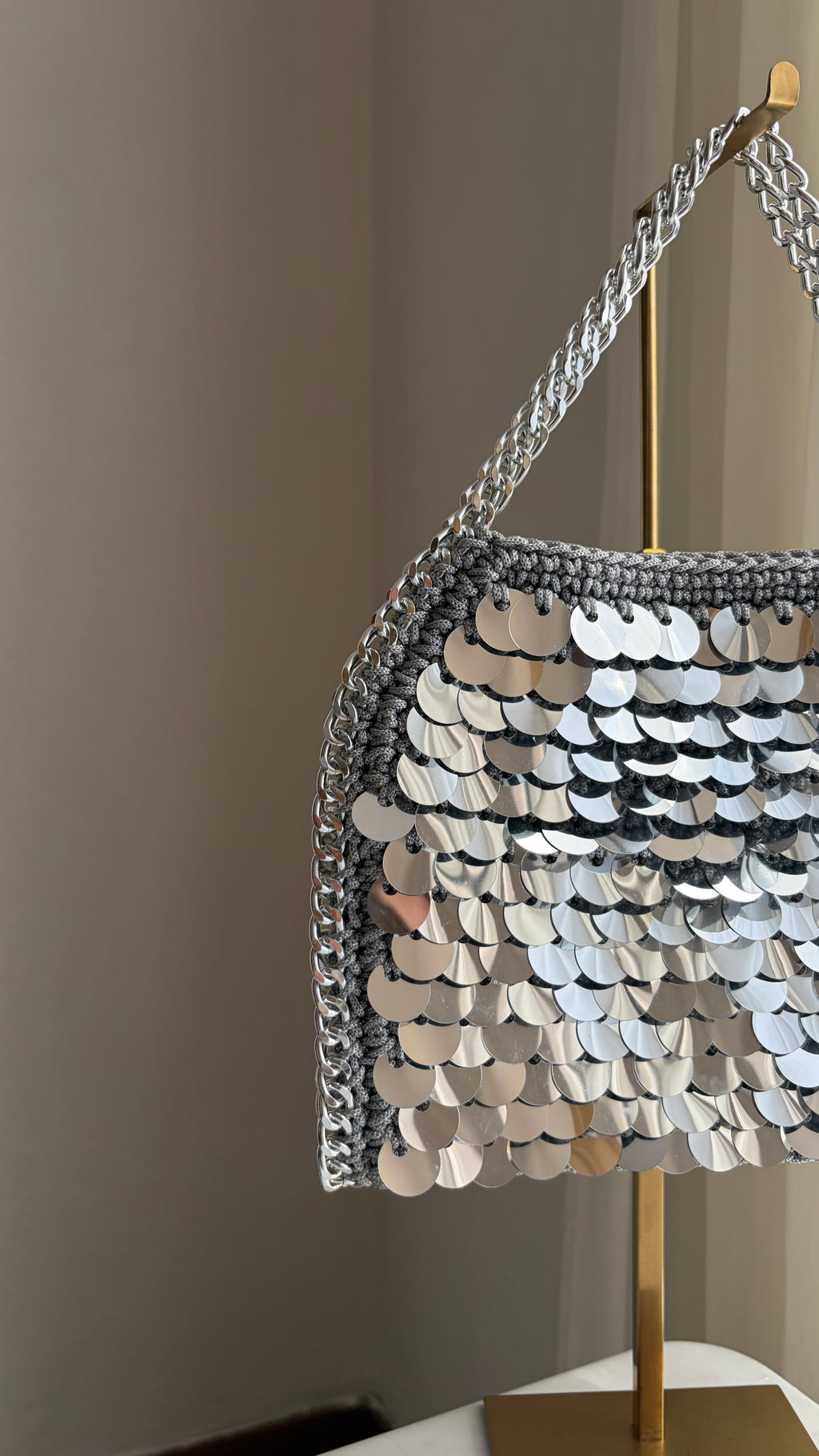 Superba SHINE ARGENTO LUREX