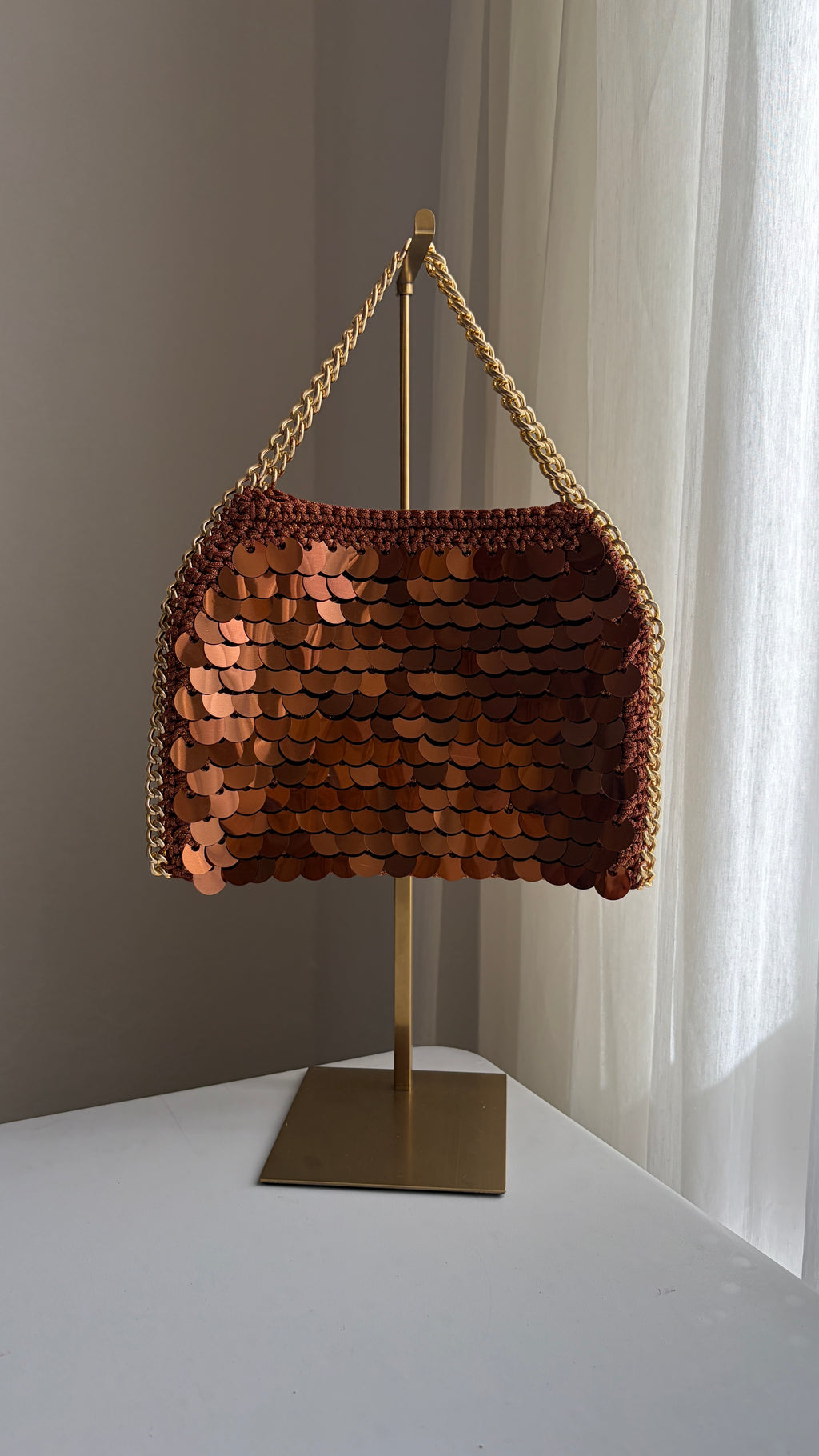 Superba SHINE RUGGINE LUREX ORO