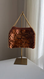 Superba SHINE RUGGINE LUREX ORO