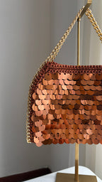 Superba SHINE RUGGINE LUREX ORO