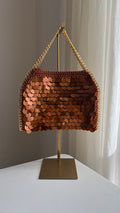 Superba SHINE RUGGINE LUREX ORO