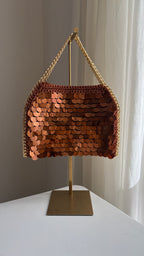 Superba SHINE RUGGINE LUREX ORO