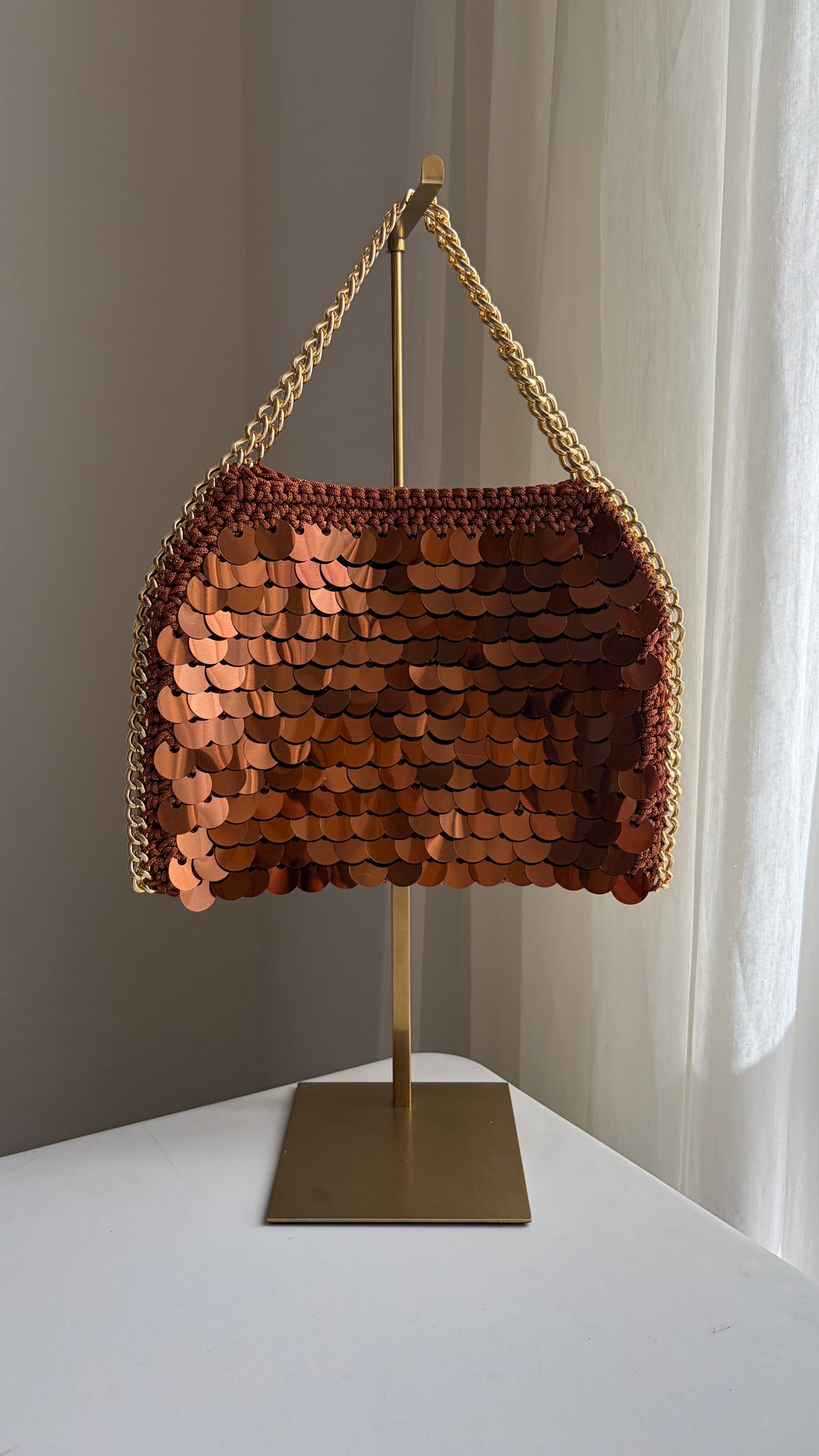 Superba SHINE RUGGINE LUREX ORO