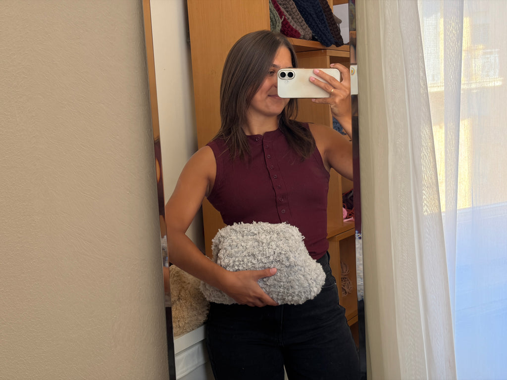 Andromeda Teddy Grigio perla