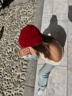 Cappellini invernali in ciniglia