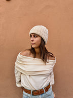 Cappellini invernali in ciniglia