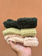 Cappellini invernali in ciniglia