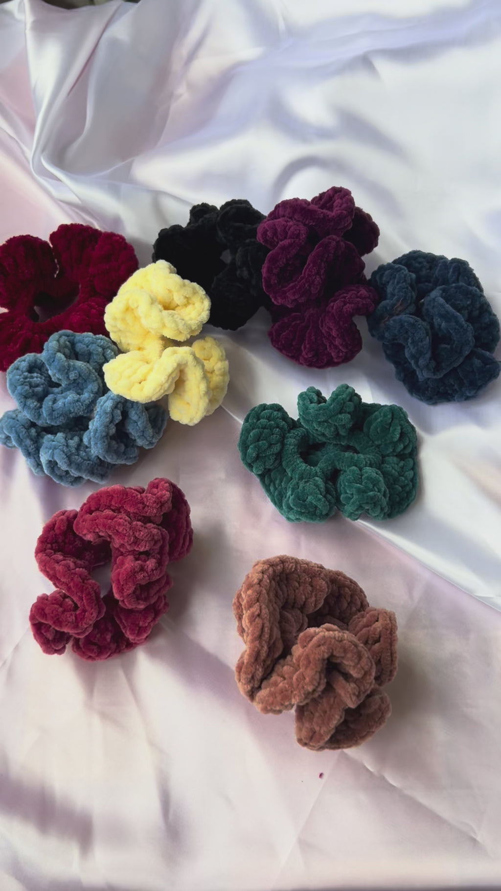 Srunchies - Elastici per capelli morbidissimi